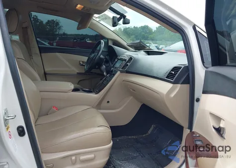 2015 Toyota Venza Limited V6 z USA, uszkodzony, nr VIN 4T3BK3BB7FU113998